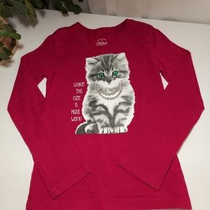 Girl's  Long-sleeved Shirt